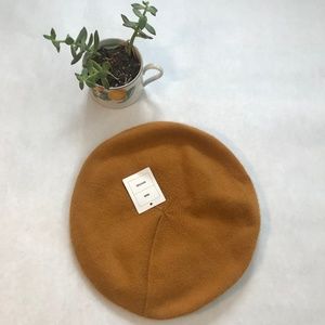 Mustard Urban Outfitters Beret